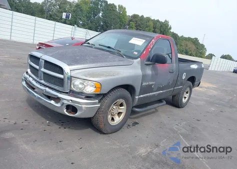 2002 Dodge Ram Van from USA, damaged, VIN 1DHA16K82J258834